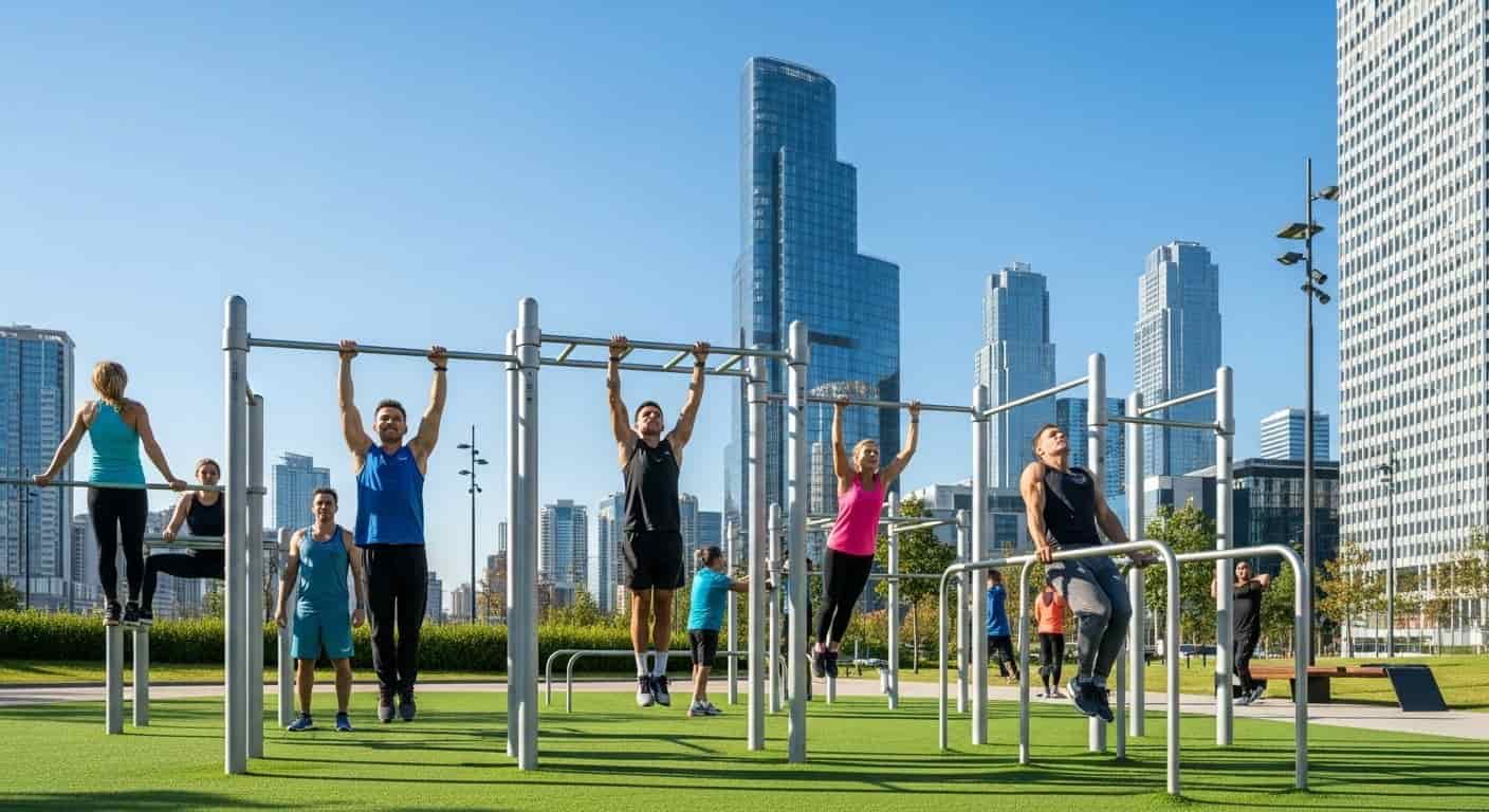 Beton jako trenér: Jak města (ne)inspirují k pohybu a lepšímu zdraví