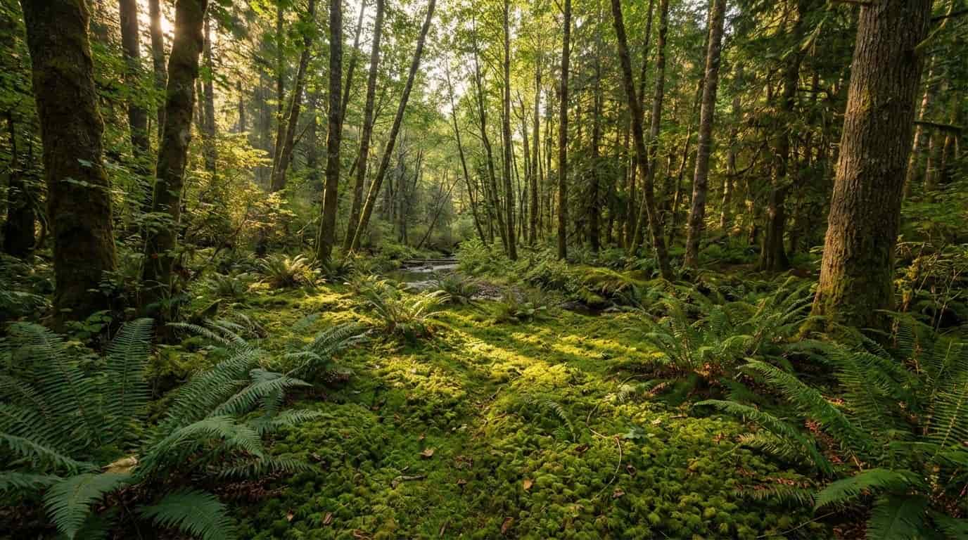 Kvíz: Japonská metoda lesní terapie Shinrin-yoku pro zklidnění