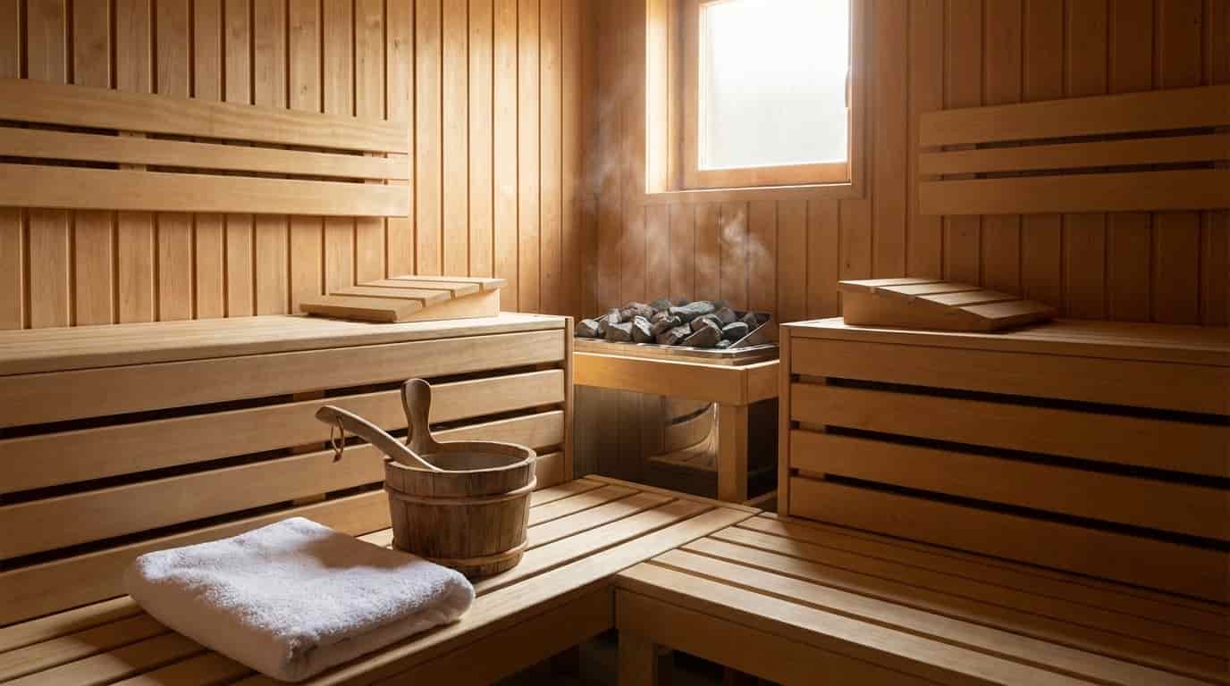 Kvíz: Ozdravné účinky saunování a pravidla střídání teplot