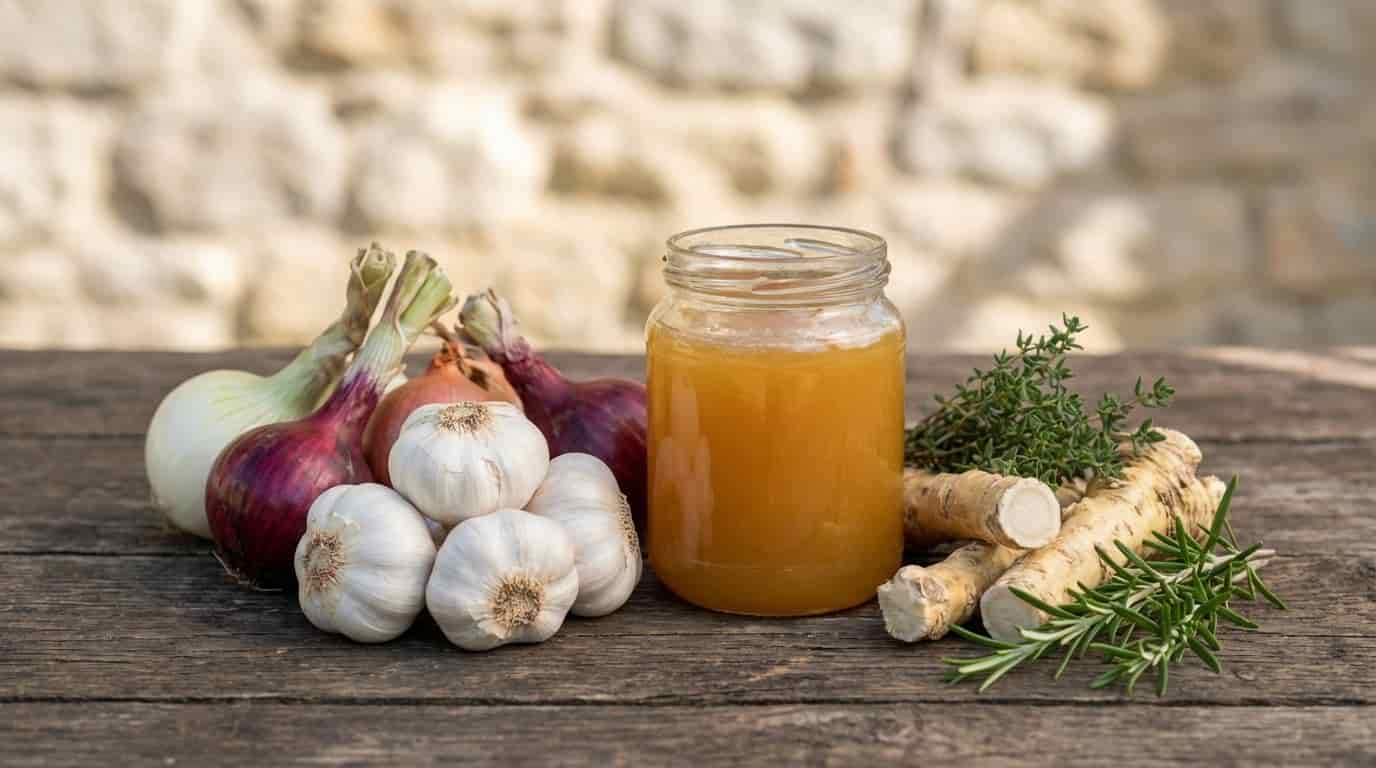 Kvíz: Přírodní antibiotika a antivirotika v české kuchyni