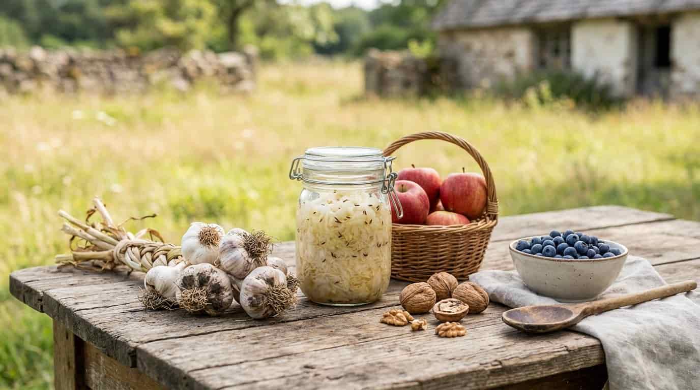 Kvíz: Zdravotní přínosy tradičních českých superpotravin