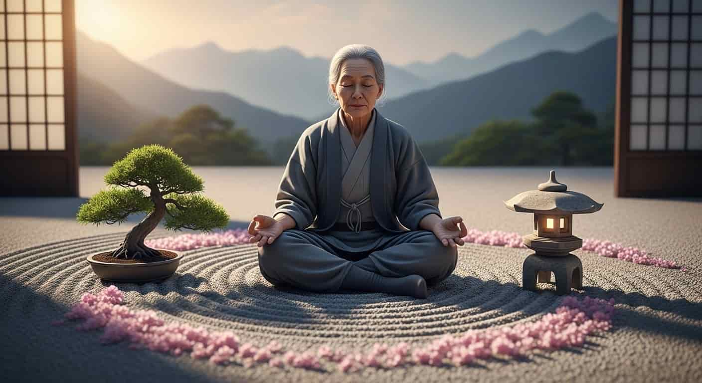 Objevte ikigai: Japonský klíč k dennímu klidu pro nás starší