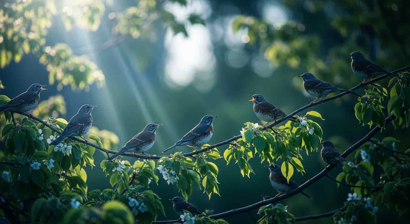 Body image for Ptačí zpěv: Skrytý klíč k uklidnění mysli v každodenním shonu