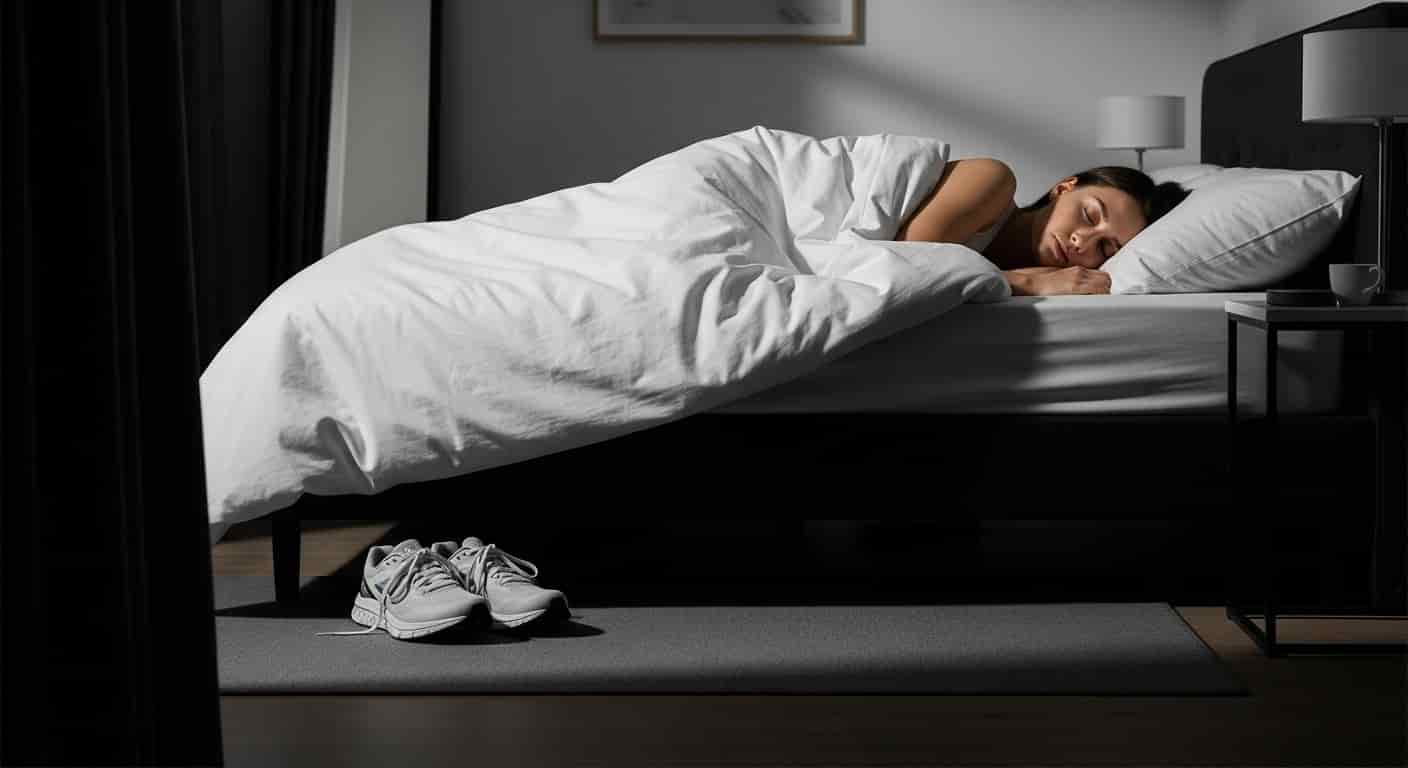 Spánek: Neviditelný trénink, který rozhoduje o medailích i zdraví