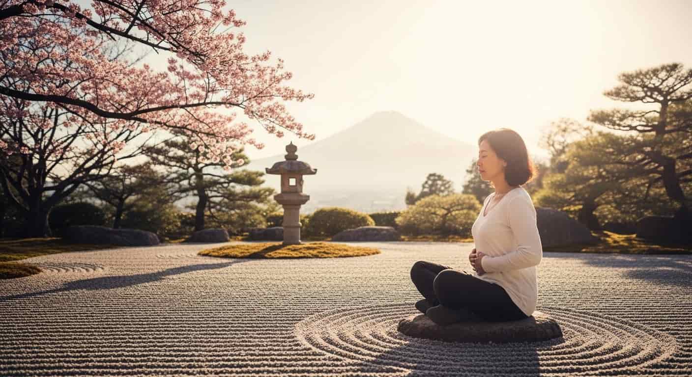 Tajemství japonské dechové techniky: Hluboké uvolnění na dosah ruky