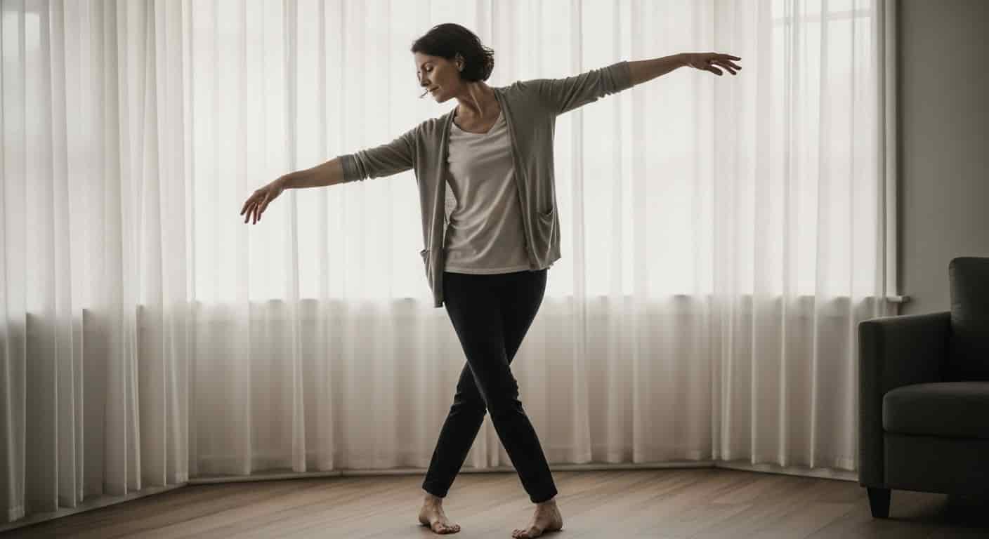 Tanec po čtyřicítce: Získejte flexibilitu bez námahy a s radostí
