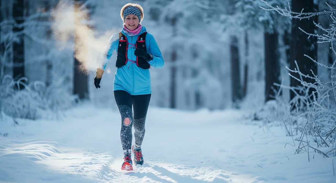 Body image for Zimní běh v Česku: Jak sníh a mráz chrání klouby po čtyřicítce