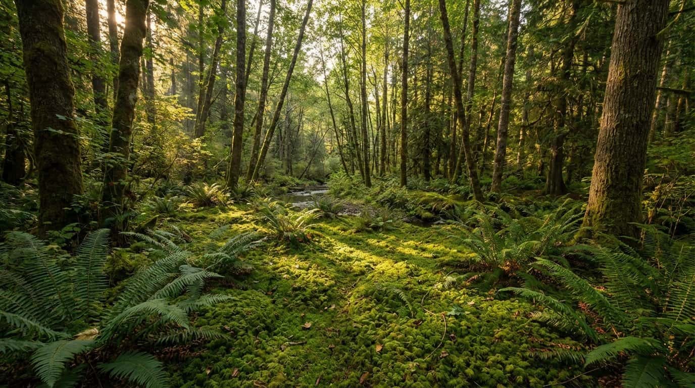 Kvíz: Japonská metoda lesní terapie Shinrin-yoku pro zklidnění