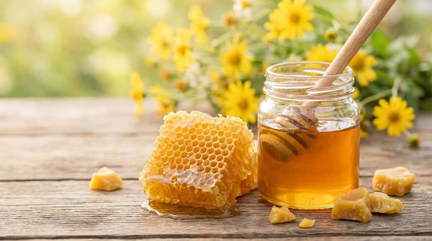 Kvíz: Léčivé účinky včelích produktů a základy apiterapie