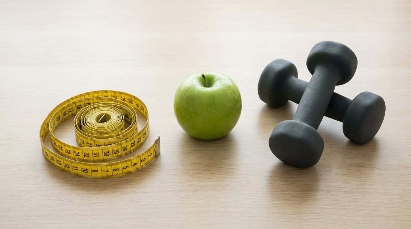 Kvíz: Mýty o lokálním hubnutí a spalování tuků z břicha