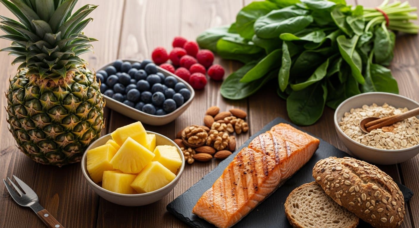 Ananas jako zázrak na klouby a hubnutí? Co na to říká skutečná věda