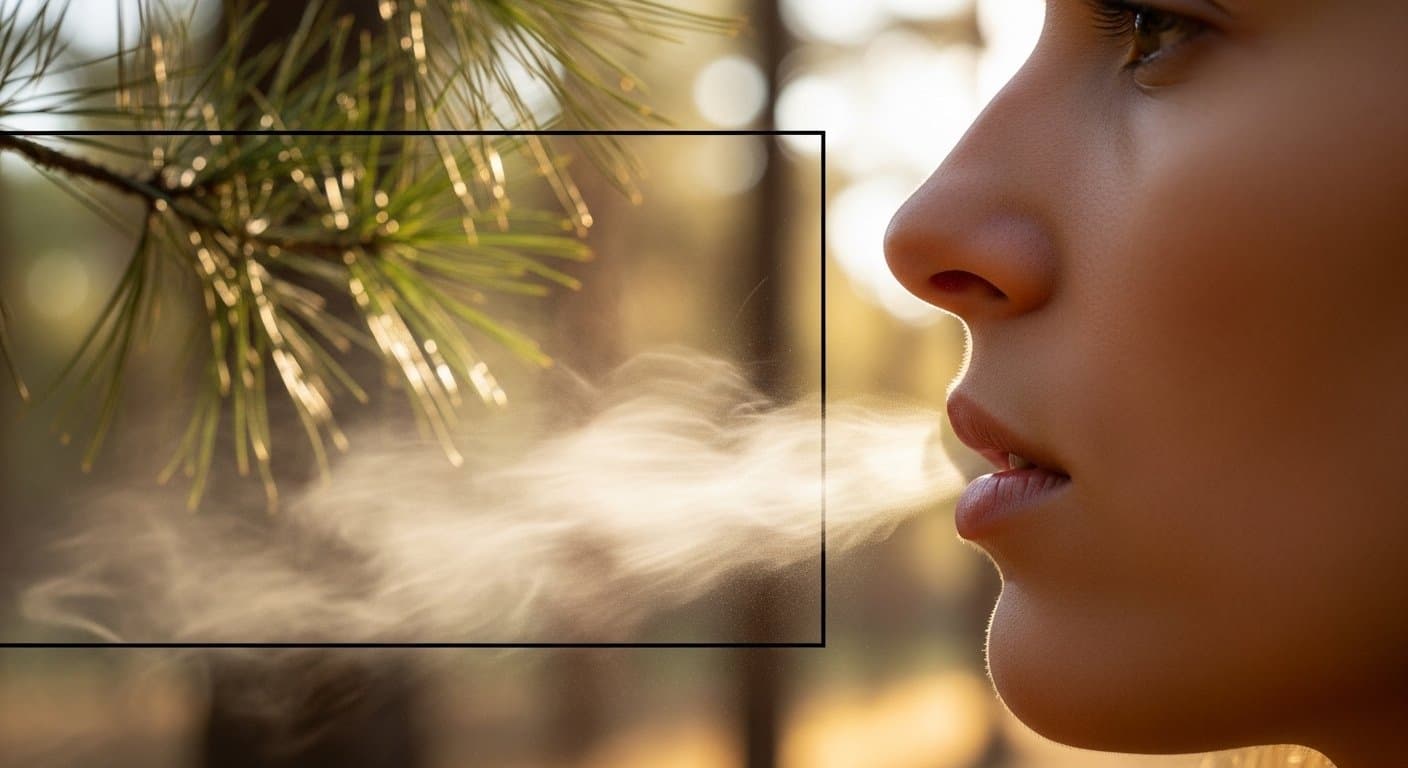 Dech lesa: Neviditelné molekuly, které ladí naše tělo i mysl