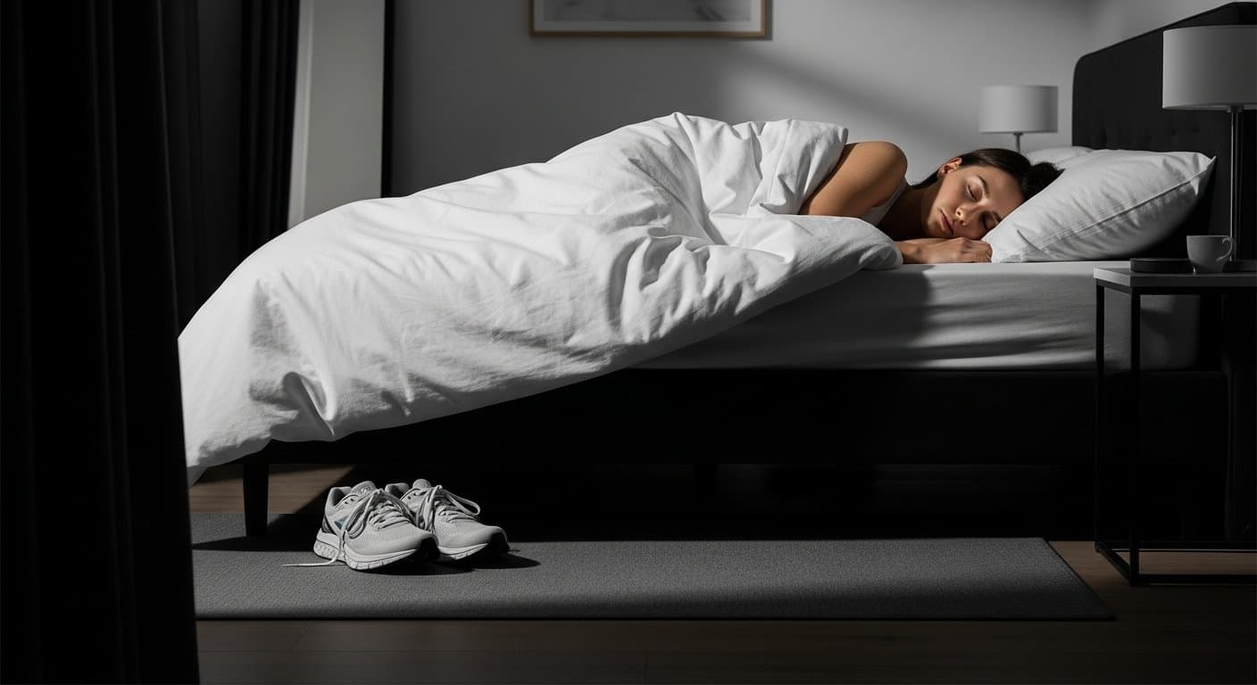 Spánek: Neviditelný trénink, který rozhoduje o medailích i zdraví