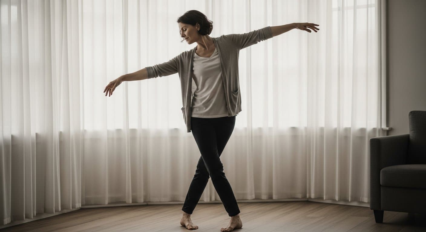 Tanec po čtyřicítce: Získejte flexibilitu bez námahy a s radostí