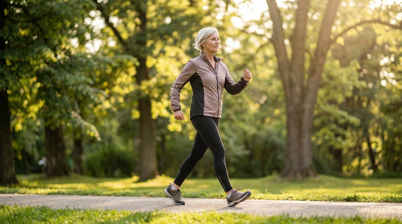 3 minuty rychle, 3 minuty pomalu. Jednoduchý systém chůze, který probudí metabolismus lépe než dřina v posilovně