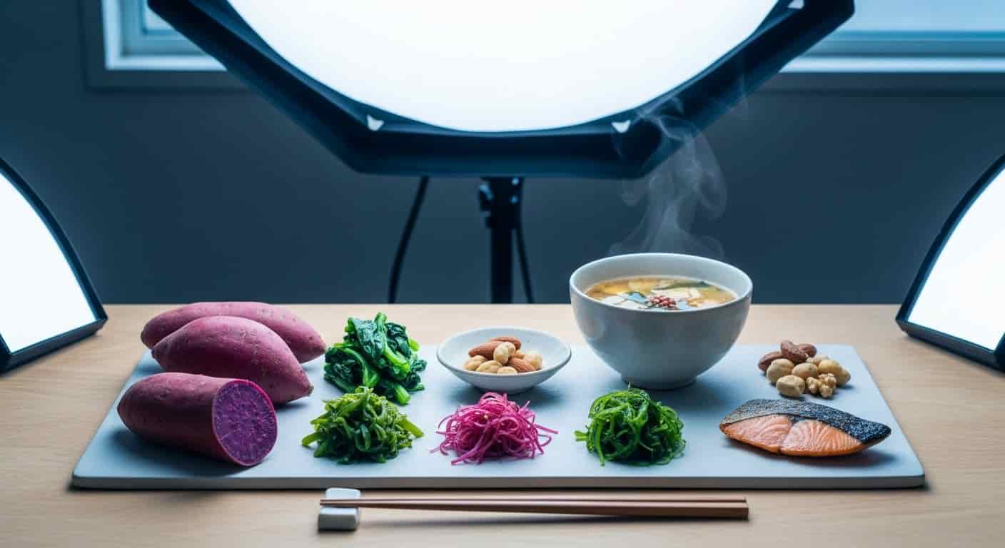 Body image for 5 principů japonské diety Okinawů, které prodlouží váš život po 50. letě