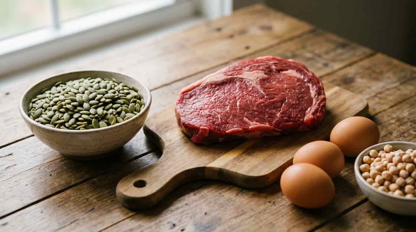 5 signálů těla, že vám chybí klíčový minerál. Po padesátce ho potřebujeme dvojnásob