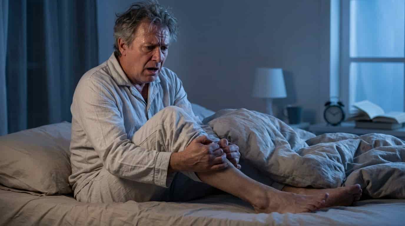 Bolest, která vás v noci vytrhne ze sna, není náhoda. Tělo vám tímto způsobem volá o pomoc