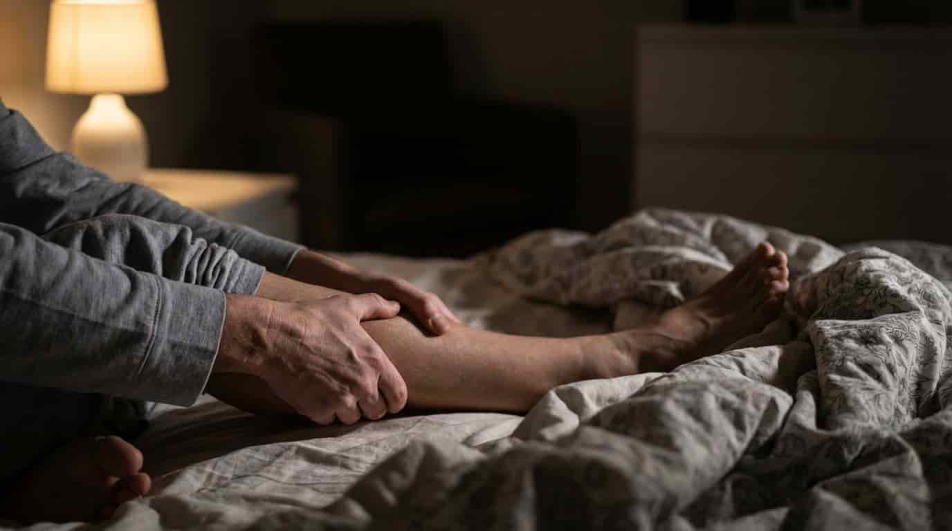 Body image for Bolest, která vás v noci vytrhne ze sna, není náhoda. Tělo vám tímto způsobem volá o pomoc