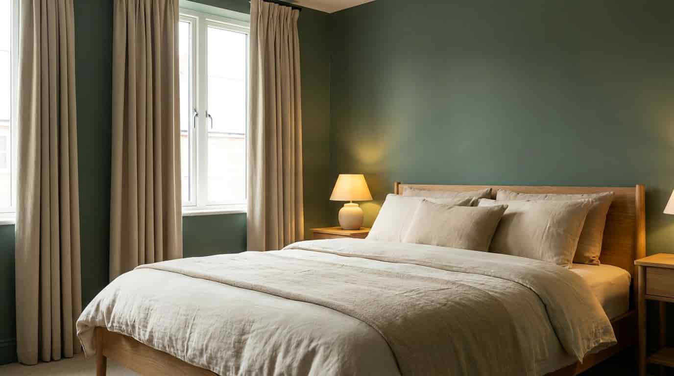 Celá léta jsme věřili, že tato barva uklidňuje. Psychologové ale varují, že v ložnici funguje jako tichý spouštěč úzkosti