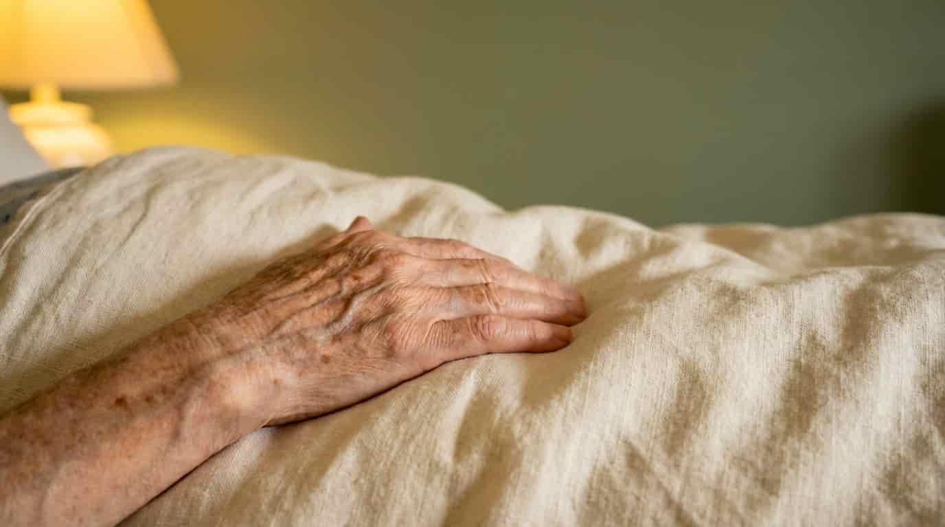 Body image for Celá léta jsme věřili, že tato barva uklidňuje. Psychologové ale varují, že v ložnici funguje jako tichý spouštěč úzkosti