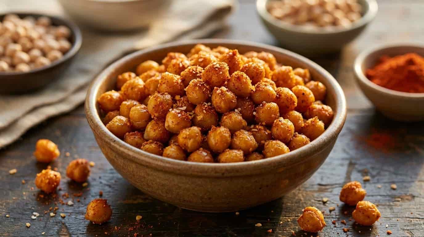 Chcete mlsat u televize bez výčitek? Tato levná křupavá dobrota nahradí chipsy a lékaři ji milují