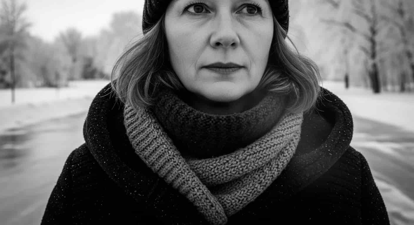 Body image for Chůze v mrazech: 10 000 kroků pro rychlé spalování tuku po čtyřicítce