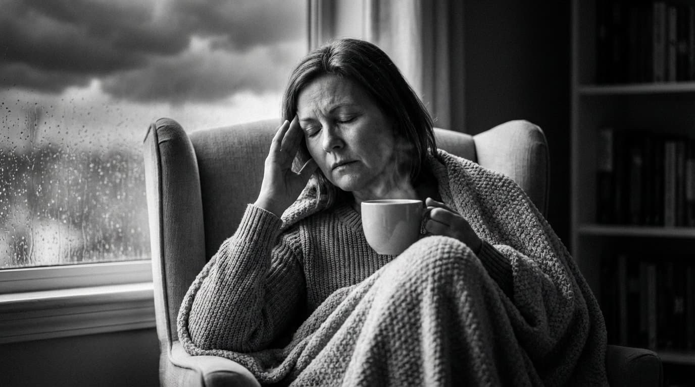 Cítíte změnu tlaku dříve než meteorologové? Vědci konečně potvrdili to, co naše tělo tušilo celé roky