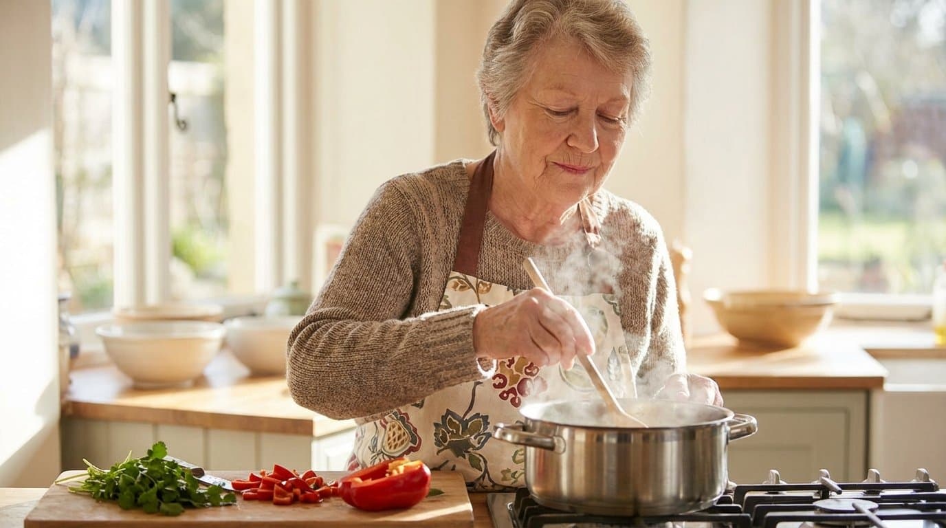 Děláte to nevědomky při vaření, přitom si tím masírujete mozek. Zvuk, který okamžitě vypne úzkost