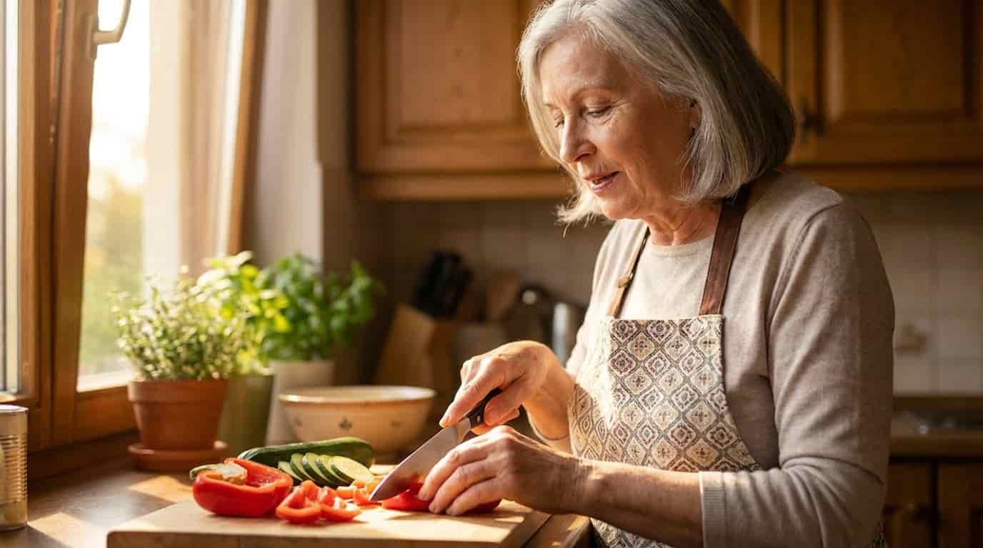 Body image for Děláte to nevědomky při vaření, přitom si tím masírujete mozek. Zvuk, který okamžitě vypne úzkost