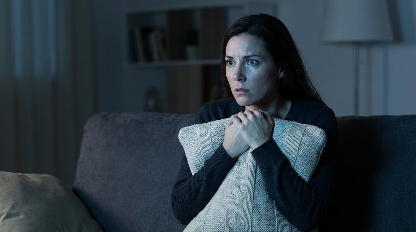 Díváte se večer na detektivky pro uklidnění? Vaše tělo ve skutečnosti prožívá hormonální šok, který ničí regeneraci