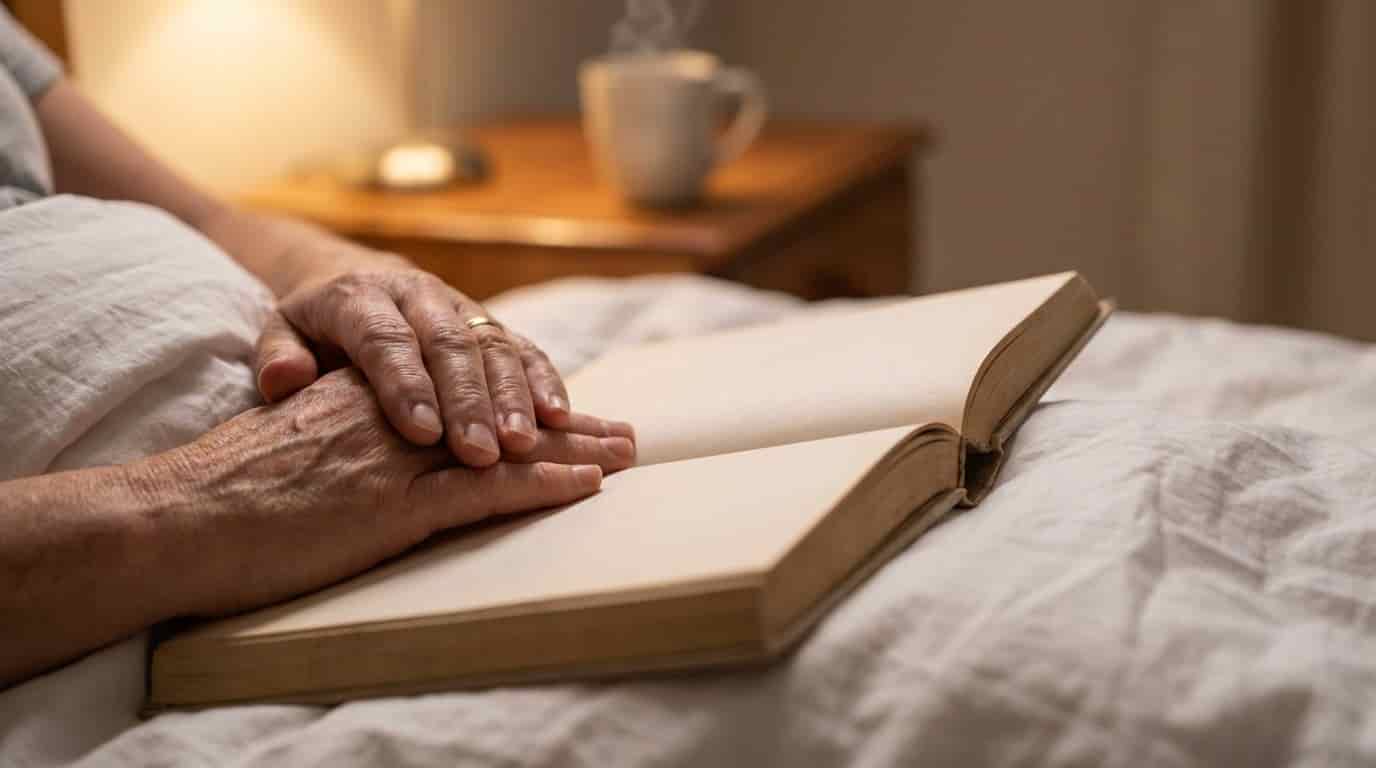 Body image for Díváte se večer na detektivky pro uklidnění? Vaše tělo ve skutečnosti prožívá hormonální šok, který ničí regeneraci