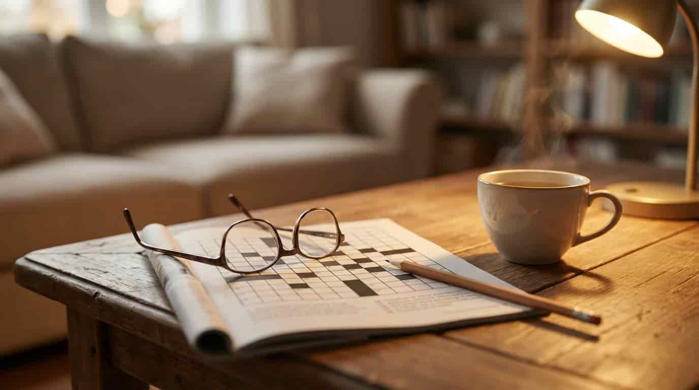 Dnes večer si vezměte brýle a tužku. Trik relaxace, který změní váš pohled na všechno