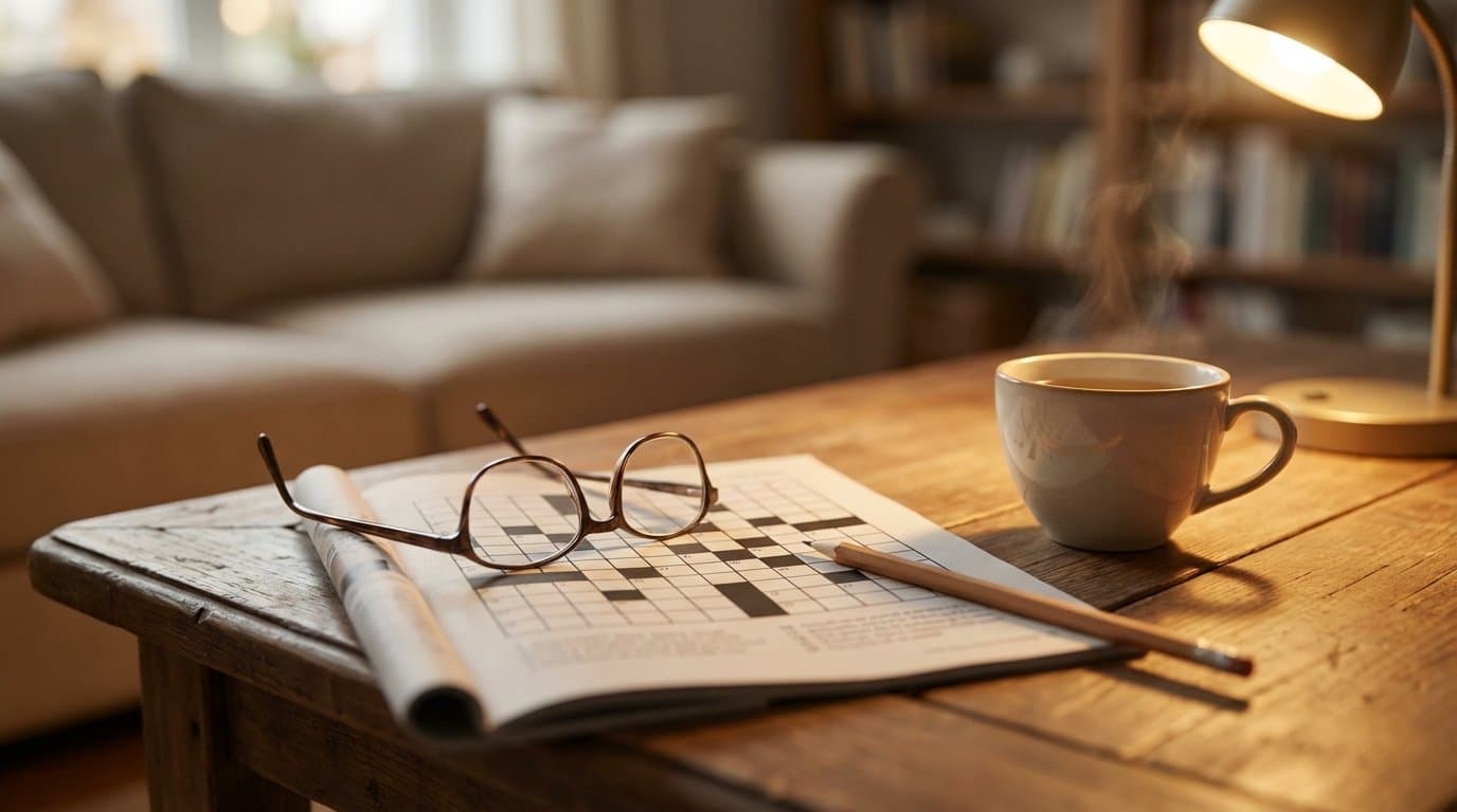 Dnes večer si vezměte brýle a tužku. Trik relaxace, který změní váš pohled na všechno