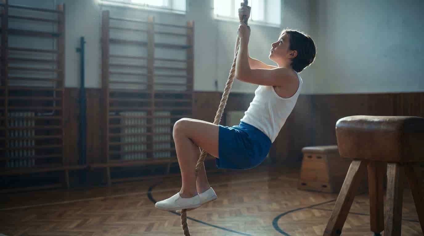 Dnešní školáci by si u toho „vylámali zuby“. Test zdatnosti, který jsme museli zvládnout všichni, dnes budí úžas i hrůzu