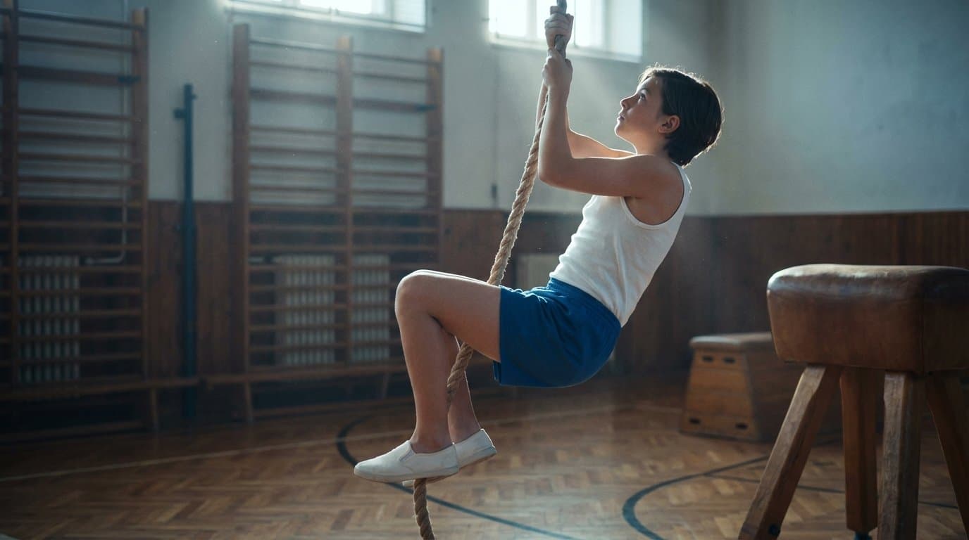 Dnešní školáci by si u toho „vylámali zuby“. Test zdatnosti, který jsme museli zvládnout všichni, dnes budí úžas i hrůzu