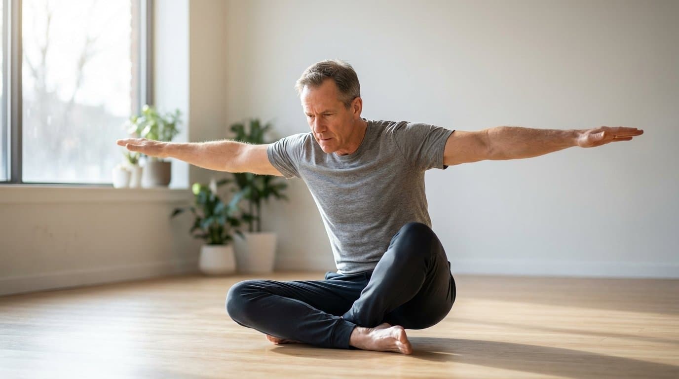 Dokážete se posadit a vstát bez opory? Deset bodů v tomto jednoduchém testu vám může doslova zachránit život