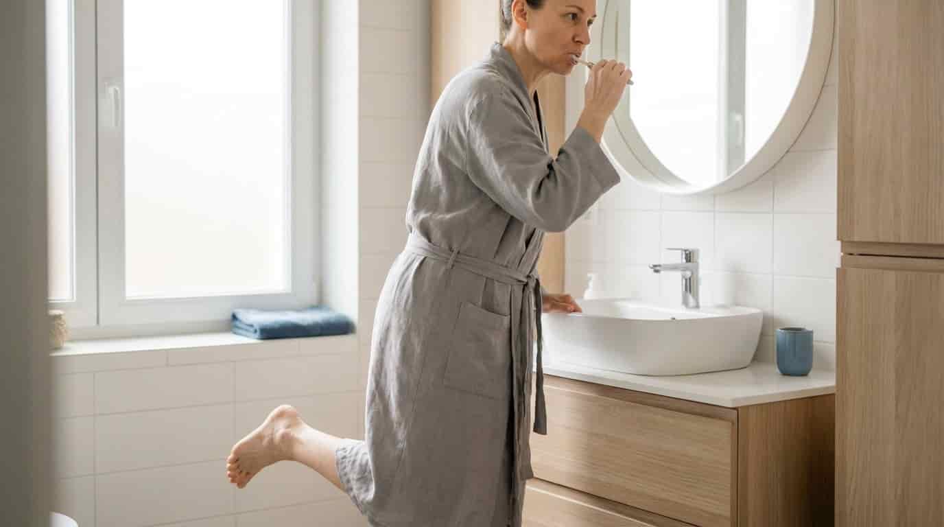 Dokážete to aspoň deset vteřin? Jednoduchý rituál u čištění zubů rozhoduje o kondici vašeho mozku i těla