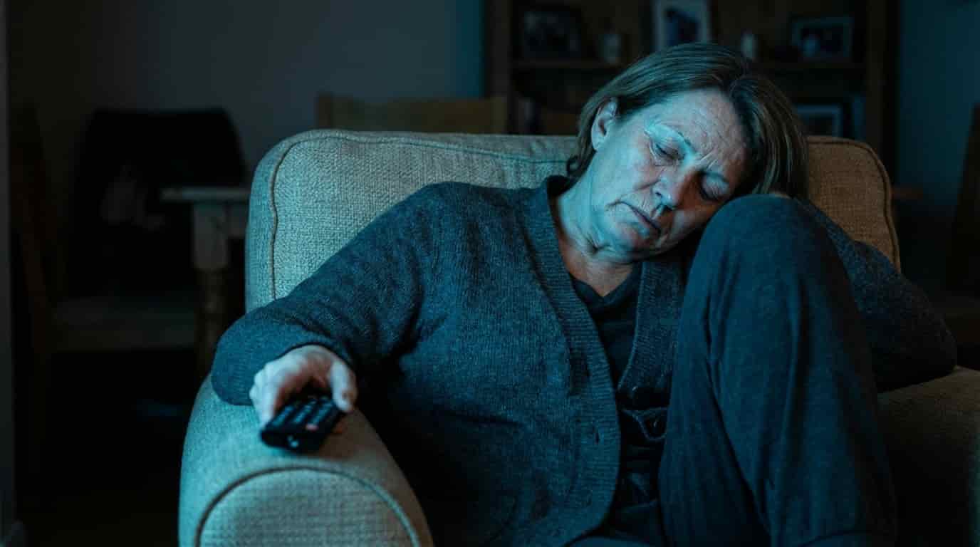 Domnělý relax, který nám každou noc krade energii. Tělo u něj ve skutečnosti trpí stresem