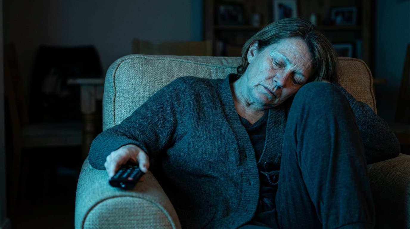 Domnělý relax, který nám každou noc krade energii. Tělo u něj ve skutečnosti trpí stresem