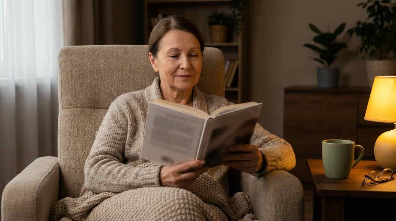 Body image for Domnělý relax, který nám každou noc krade energii. Tělo u něj ve skutečnosti trpí stresem