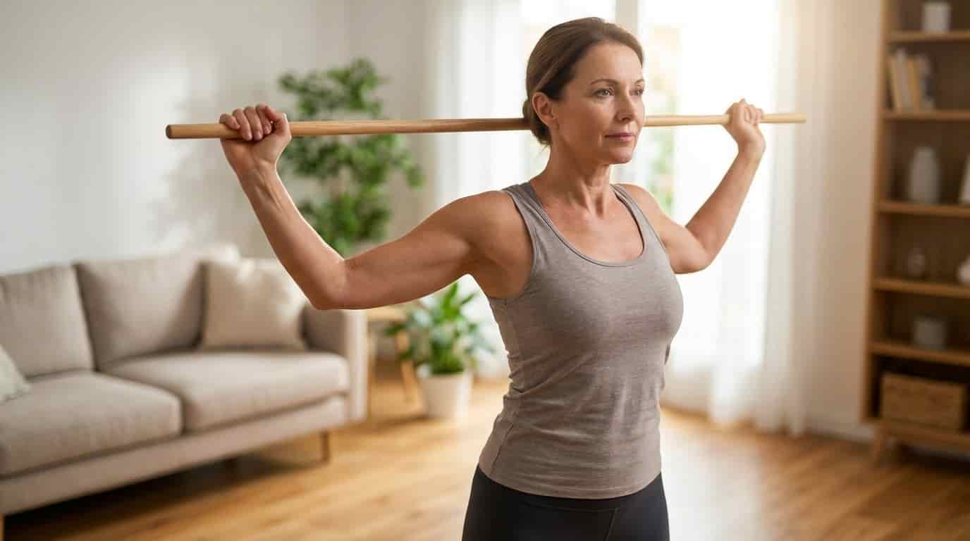 Dříve sloužila jen na úklid. Dnes fyzioterapeuti doporučují tuto domácí pomůcku jako nejlepší lék na ztuhlá záda