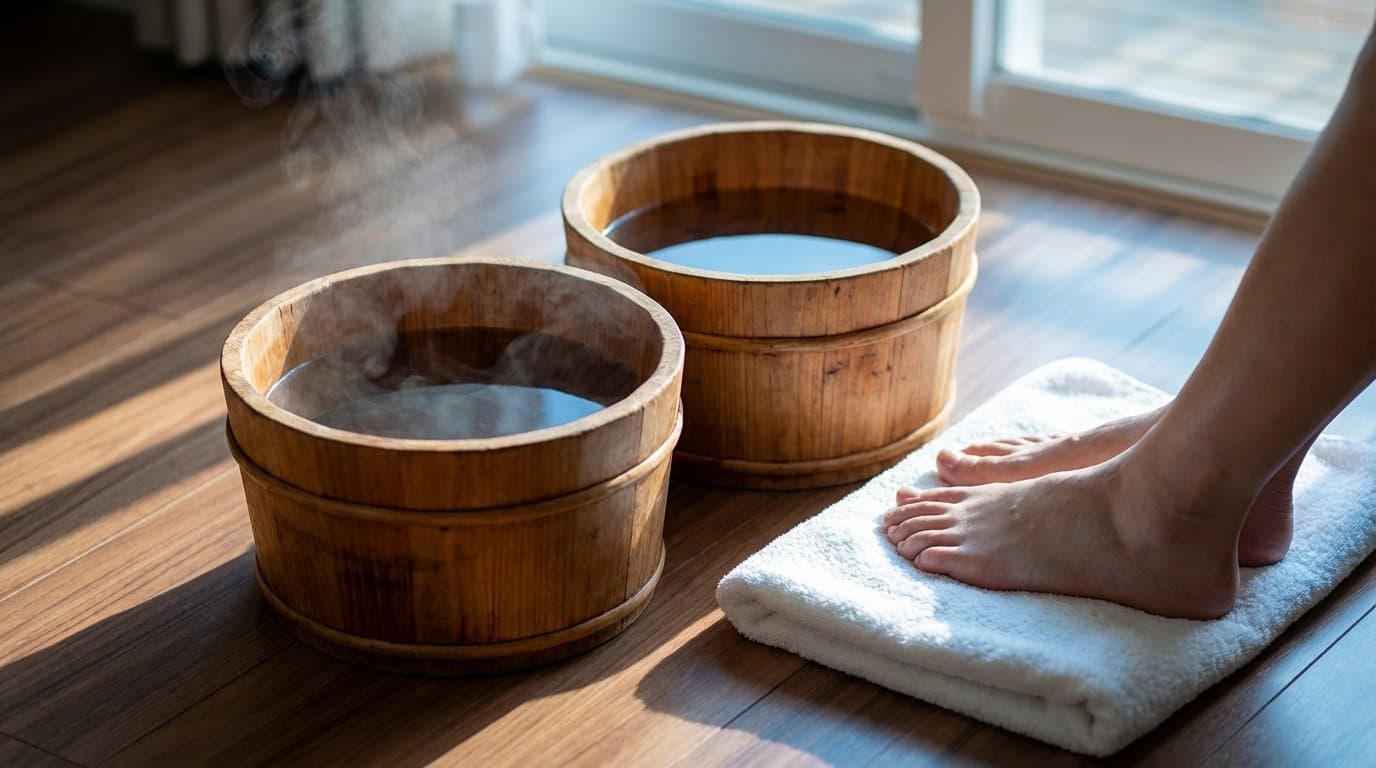 Dva kbelíky vody stačí k tomu, abyste se cítili jako znovuzrození. Tato metoda našich předků je poklad pro cévy