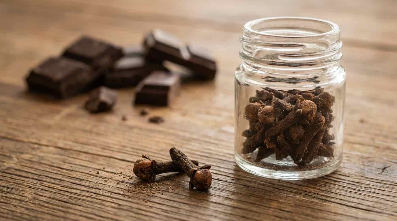 Dvě kuličky koření z kredence, které okamžitě zastaví chuť na čokoládu. Tento trik funguje lépe než pevná vůle