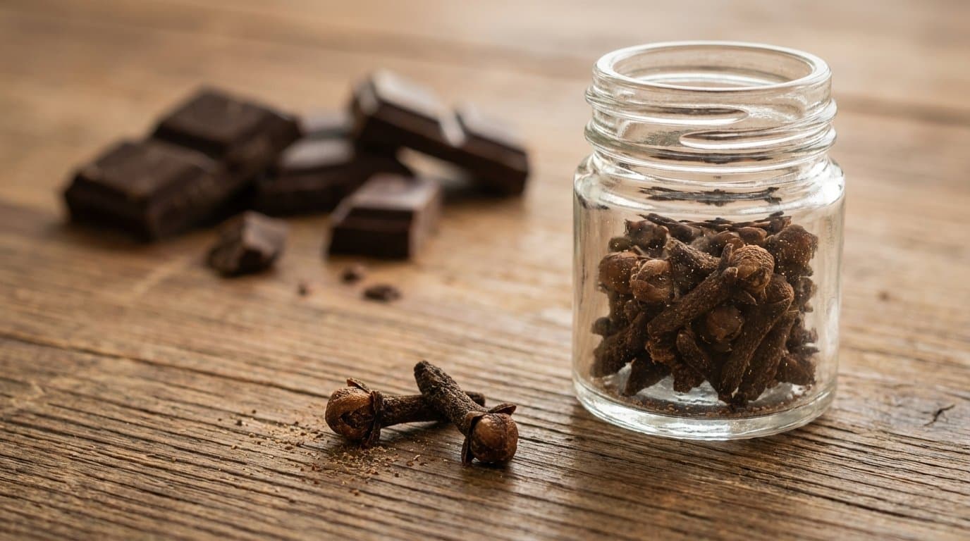 Dvě kuličky koření z kredence, které okamžitě zastaví chuť na čokoládu. Tento trik funguje lépe než pevná vůle