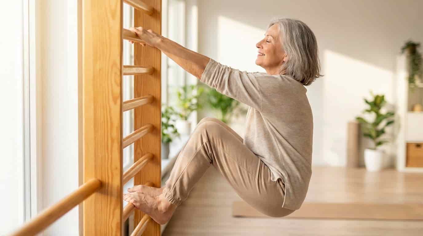 Dvě stě let starý vynález, který nás ve škole nebavil. Pro bolavá záda seniorů je to dnes ten nejúčinnější lék