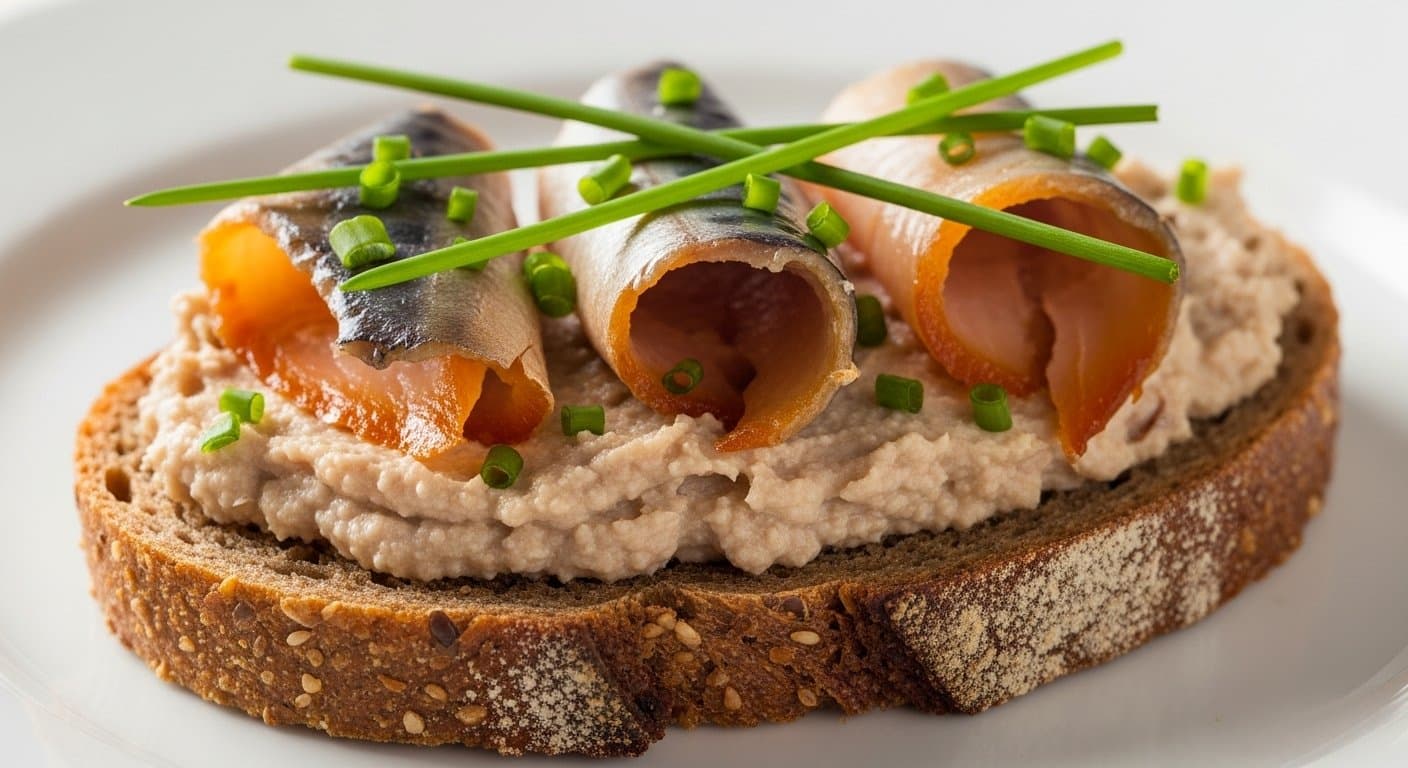 Energie z moře: Fitness Pomazánka z Uzené Makrely, která vás dobije na celý den!