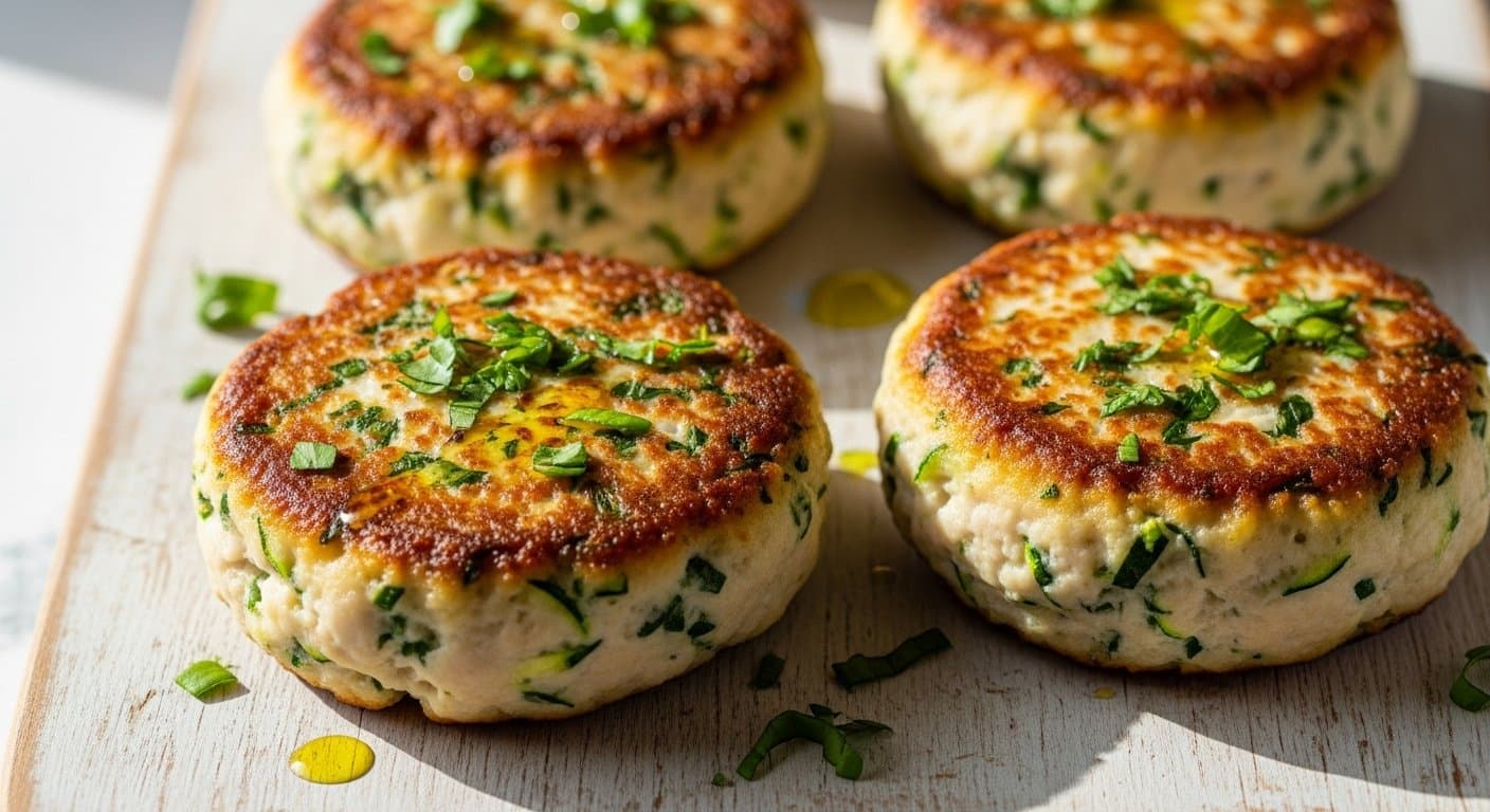 Fitness Gurmán: Nadýchané kuřecí karbanátky s cuketou – Vaše tajemství k energii a lehkosti!