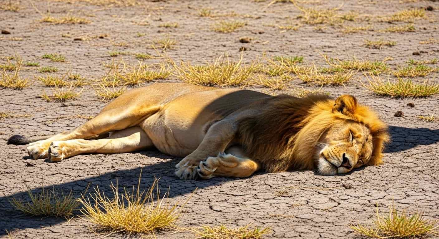 Hluboký spánek divočiny: Jak zvířata ovládají umění regenerace a co z toho plyne pro vás