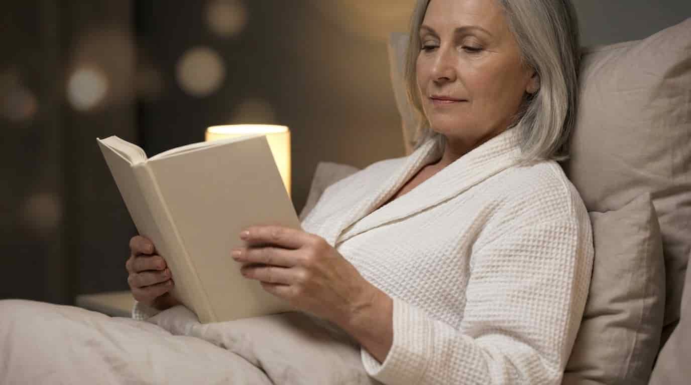 Body image for Hodina a půl, která rozhoduje o všem. Proč sprcha v tento přesný čas funguje jako přírodní uspávadlo